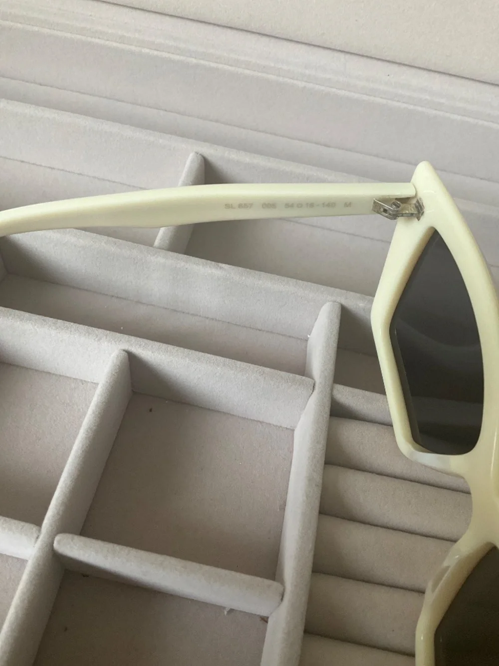 Saint Laurent Mica Thin Sunglasses